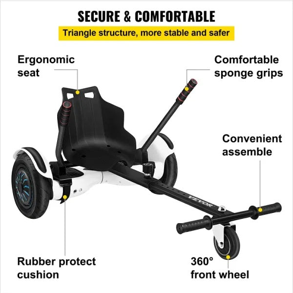 VEVOR Hoverboard Seat Attachment