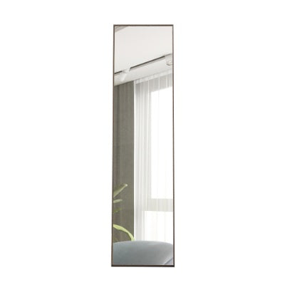Solid Wood Frame Full Length Mirror, Dressing Mirror, Bedroom Porch, Decorative Mirror, Clothing Store