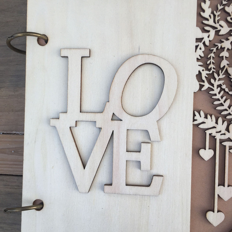 Wedding Guest Book Sign-in Book Sign-in Book