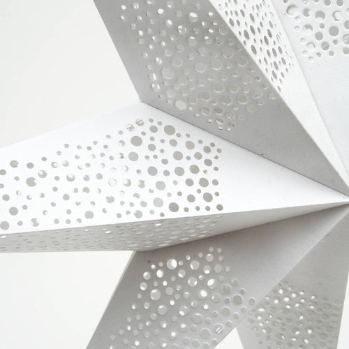 Handmade Paper Star 75cm Dia Festive Holiday Decor