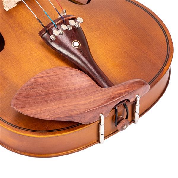 All Solid Wood Rosewood Accessories, Matte Natural Color Violin, Not Available For Sale In AM