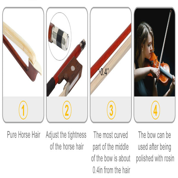 All Solid Wood Rosewood Accessories, Matte Natural Color Violin, Not Available For Sale In AM