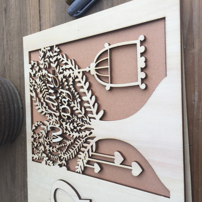 Wedding Guest Book Sign-in Book Sign-in Book