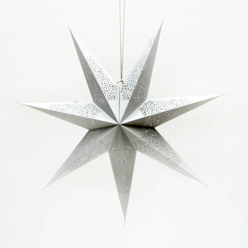 Handmade Paper Star 75cm Dia Festive Holiday Decor