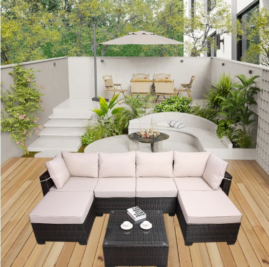 Outdoor Sofa Patio Furniture Set