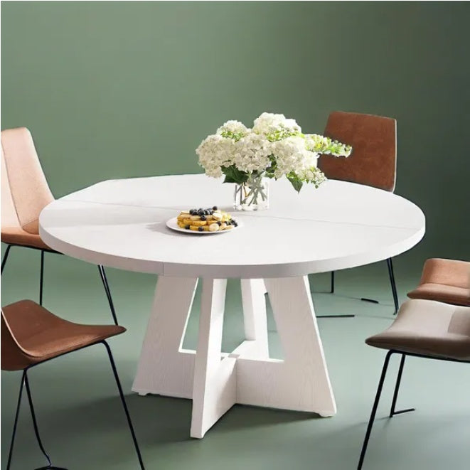 White Farmhouse style Dining Table
