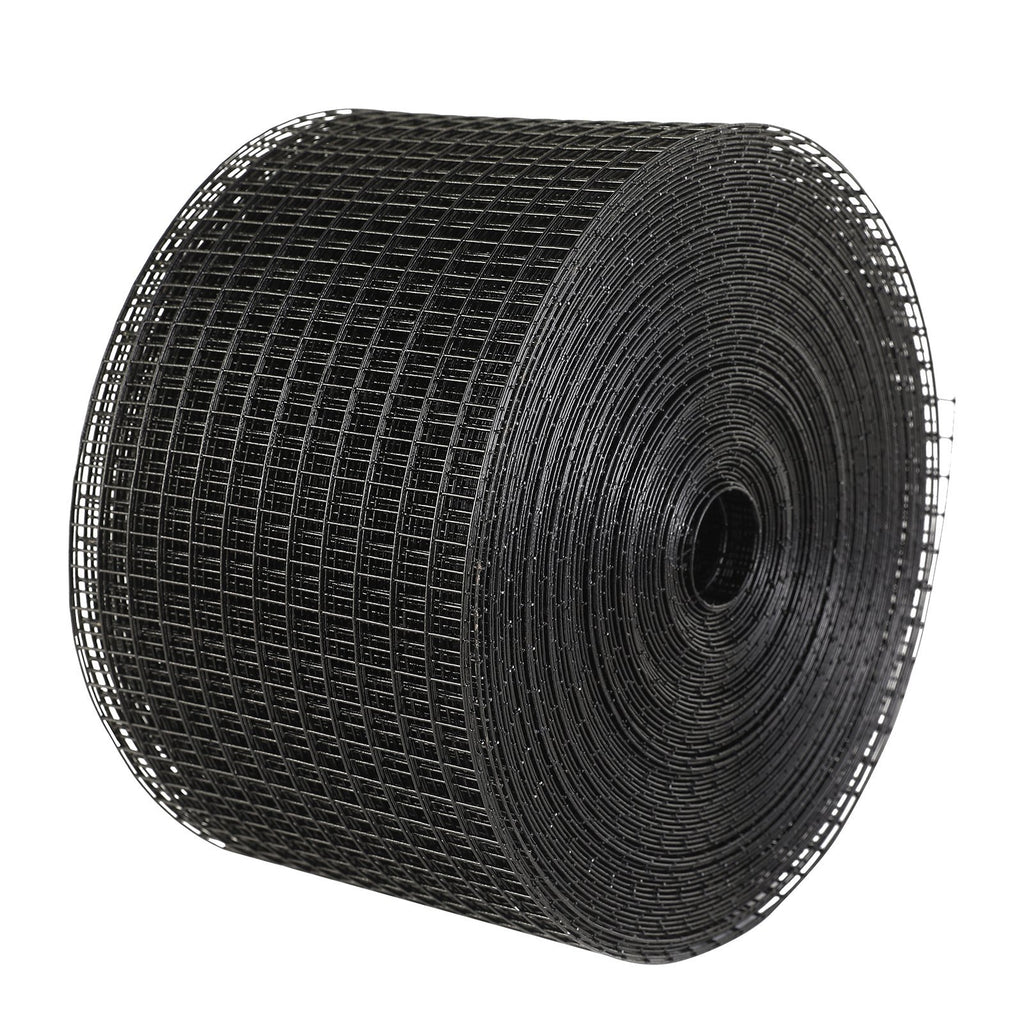 VEVOR 8InchX100ft Solar Panel Bird Guard, Critter Guard Roll Kit With Rust-proof PVC Coating, Solar Panel Guard With 50pcs Tire Wires,
