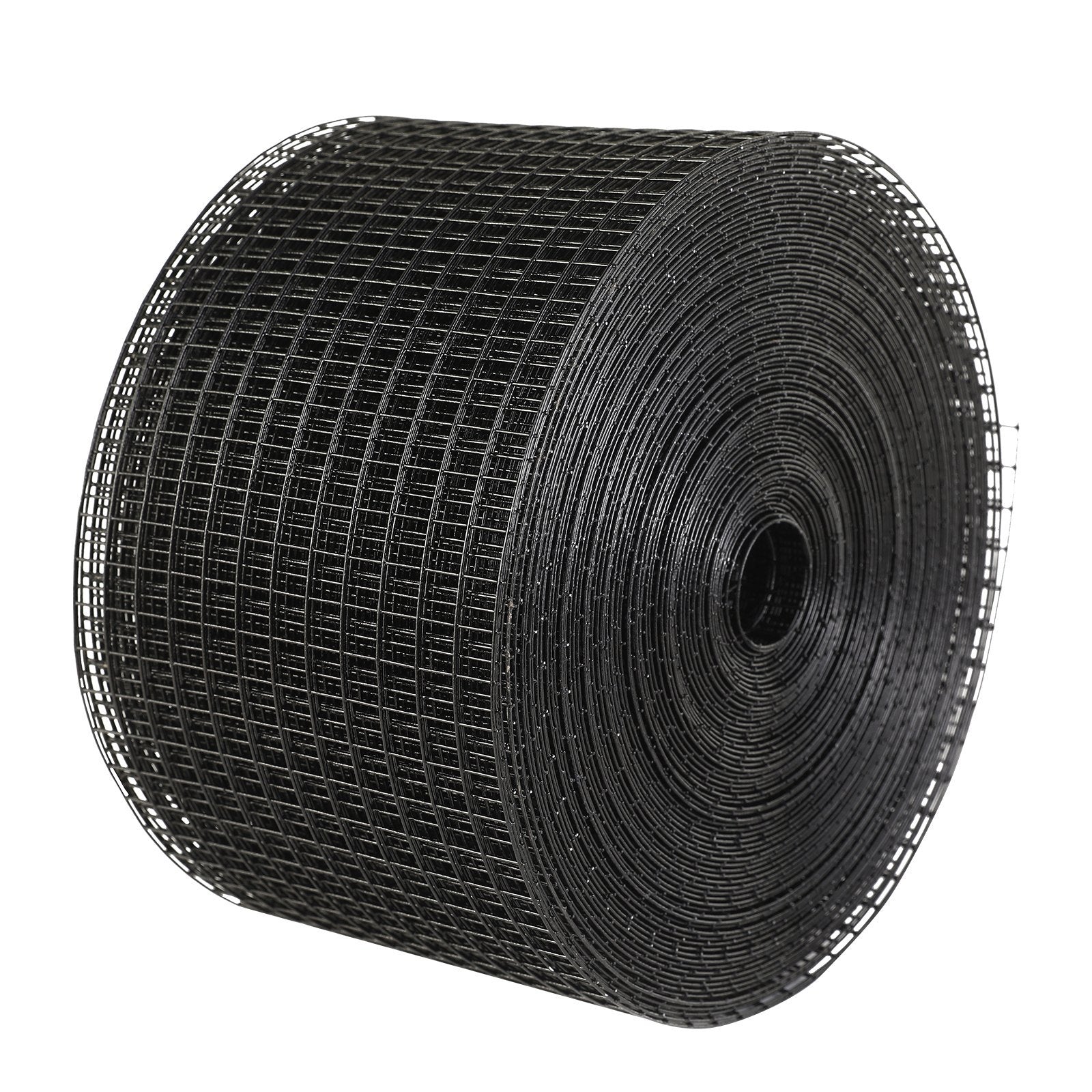 VEVOR 8InchX100ft Solar Panel Bird Guard, Critter Guard Roll Kit With Rust-proof PVC Coating, Solar Panel Guard With 50pcs Tire Wires,