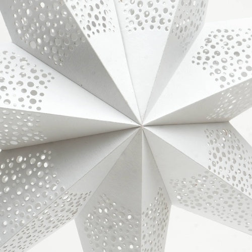 Handmade Paper Star 75cm Dia Festive Holiday Decor