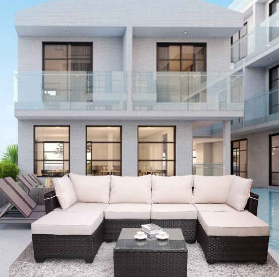Outdoor Sofa Patio Furniture Set