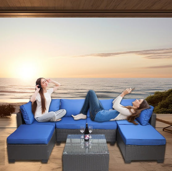 Outdoor Sofa Patio Furniture Set