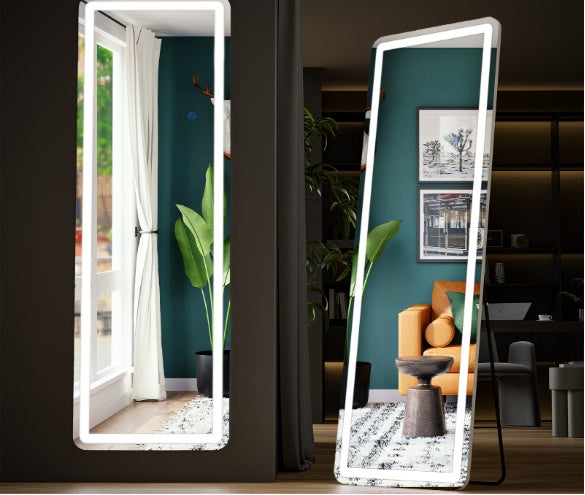 3 Color Lighting Mirror With LED Lights