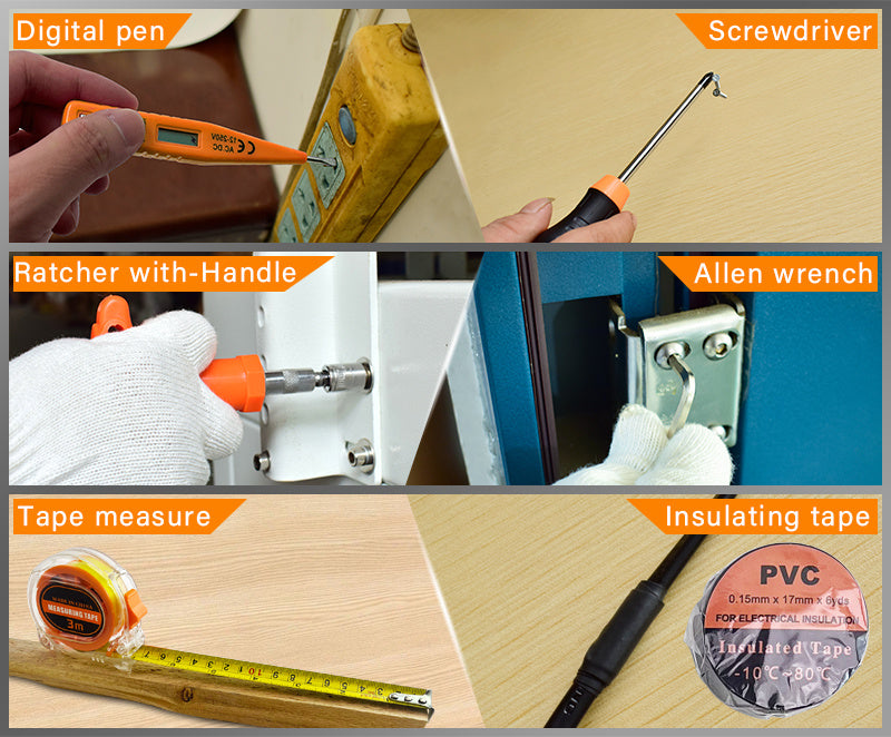 Body Shop 80 Piece Set Of Machine Repair Tools