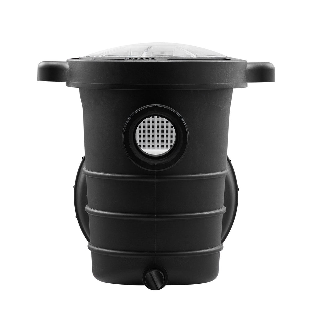 VEVOR Swimming Pool 2.0HP 115V 1500W, Single Speed Pumps For Above Ground Pool, Strainer Basket, 5400 GPH Max. Flow, ETL Certification