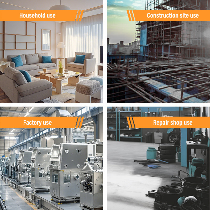 Body Shop 80 Piece Set Of Machine Repair Tools