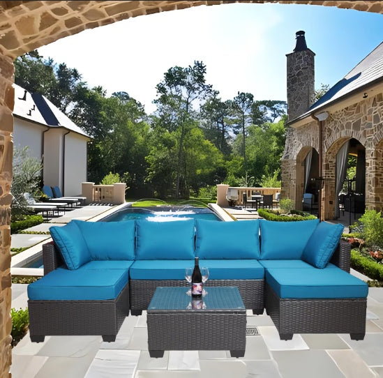 Outdoor Sofa Patio Furniture Set