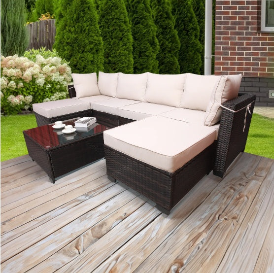 Outdoor Sofa Patio Furniture Set