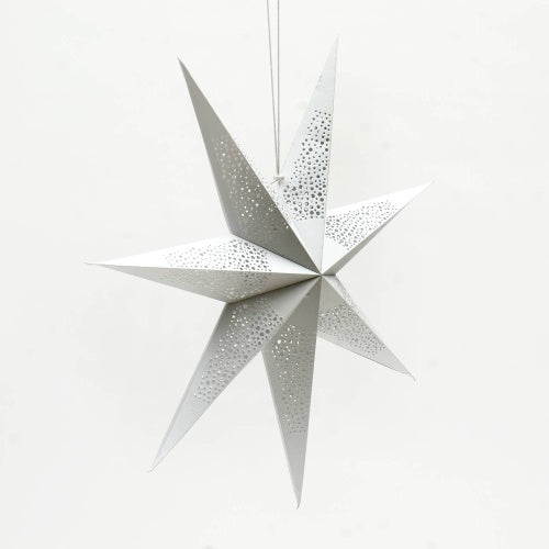 Handmade Paper Star 75cm Dia Festive Holiday Decor