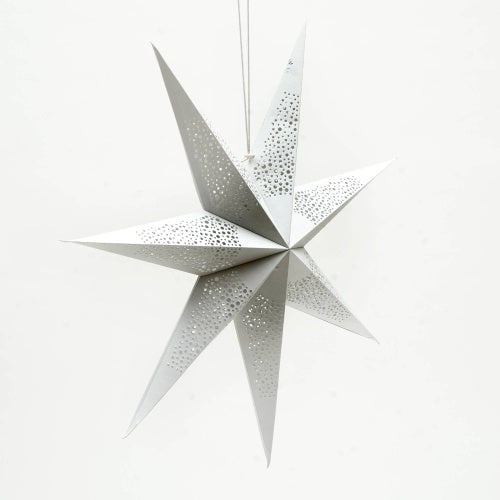Handmade Paper Star 75cm Dia Festive Holiday Decor