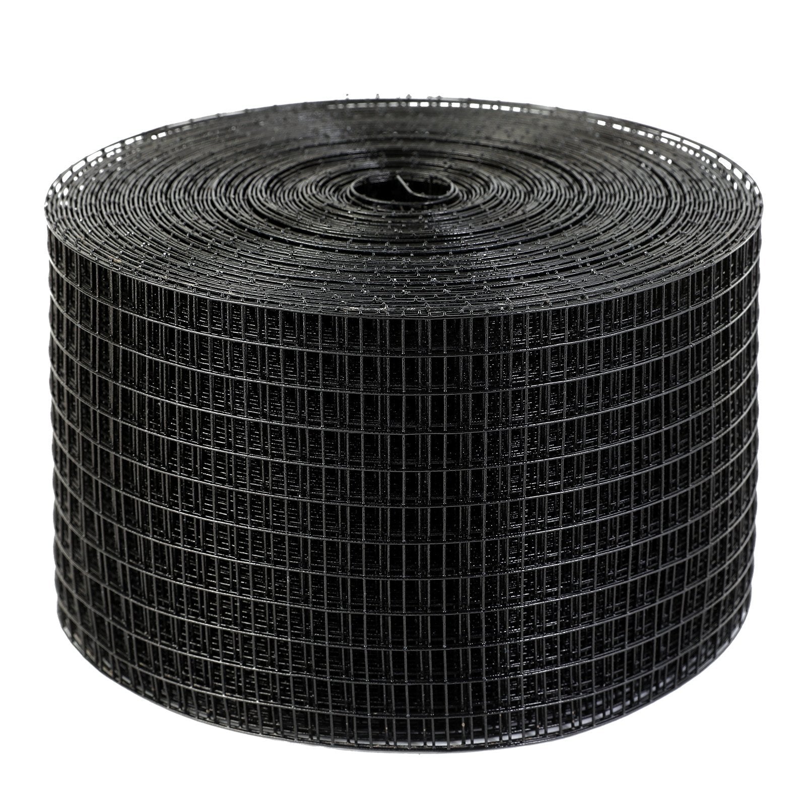 VEVOR 8InchX100ft Solar Panel Bird Guard, Critter Guard Roll Kit With Rust-proof PVC Coating, Solar Panel Guard With 50pcs Tire Wires,