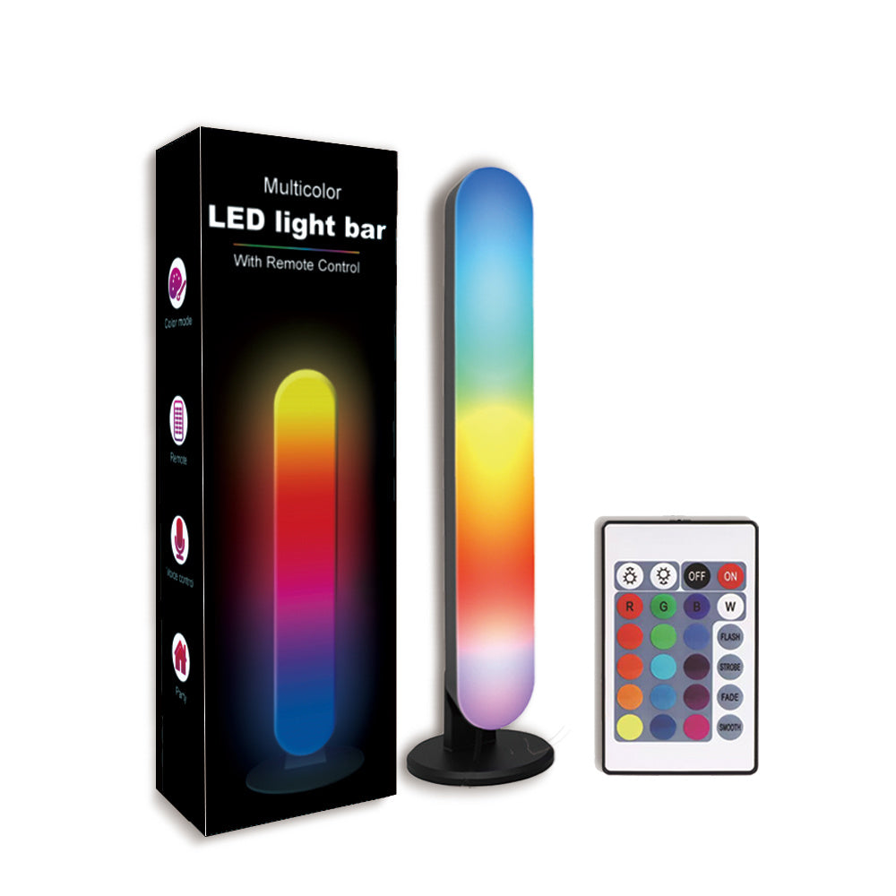 Desk Ambient Light With Remote Control, Room Decor Essential, RGB Color-Changing LED Light, Perfect For Living Rooms, Bedrooms, And Bars, Place Beside Computers Or TVs Holiday Decor, Home Decor
